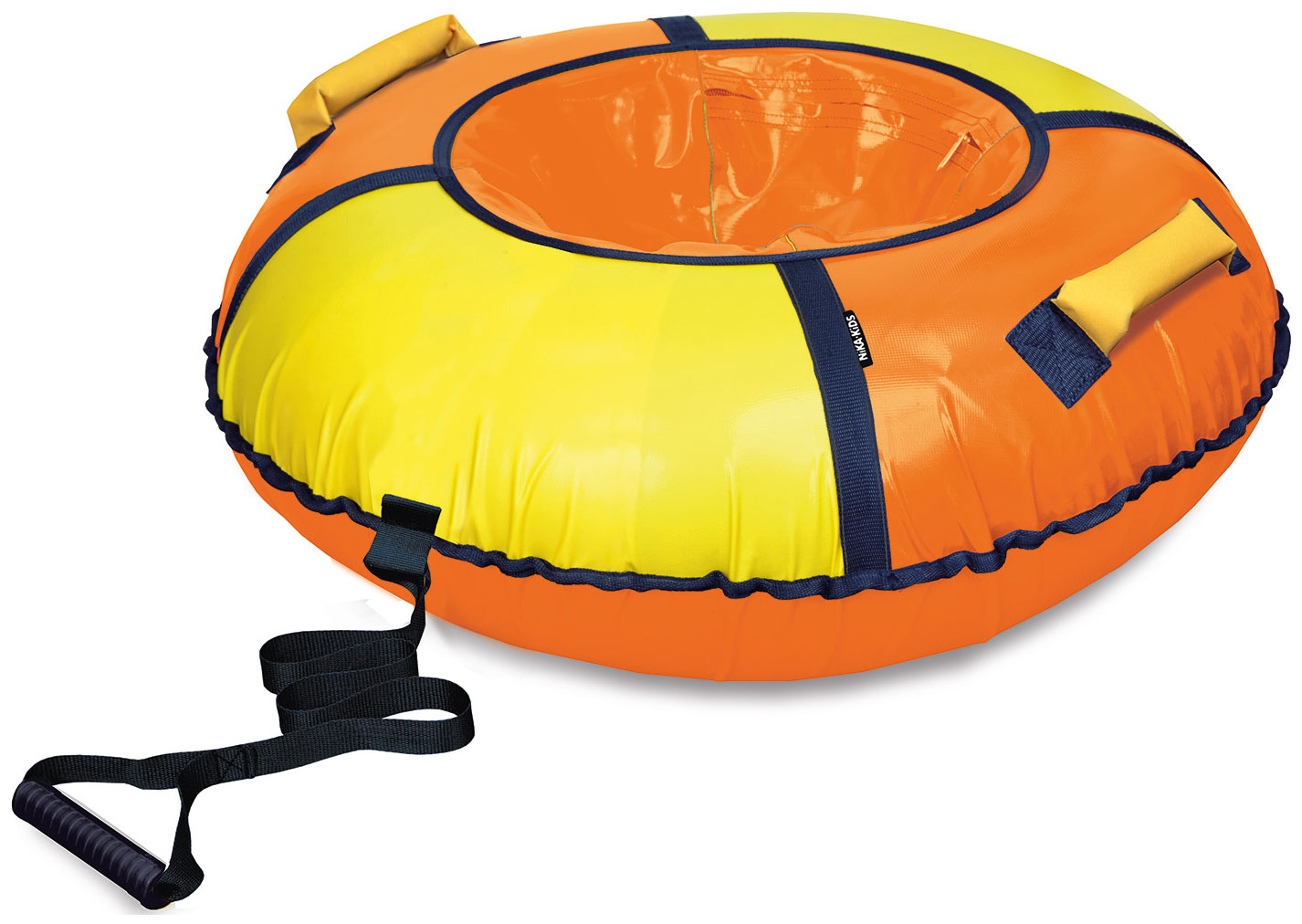 Изображение товара Тюбинг Ника Классик (ТБ1К-85) оранжевый/желтый