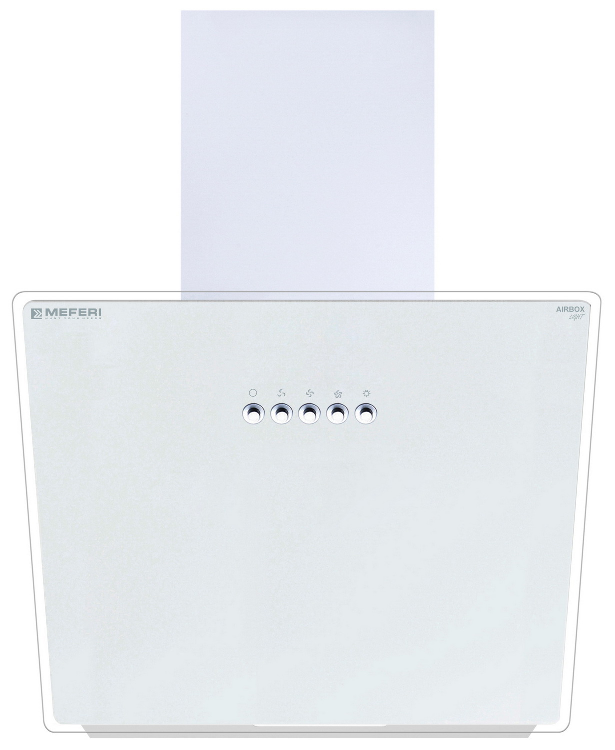 

Вытяжка Meferi AIRBOX45WH LIGHT, Белый