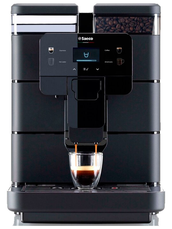 Кофемашина автоматическая Saeco New Royal Black