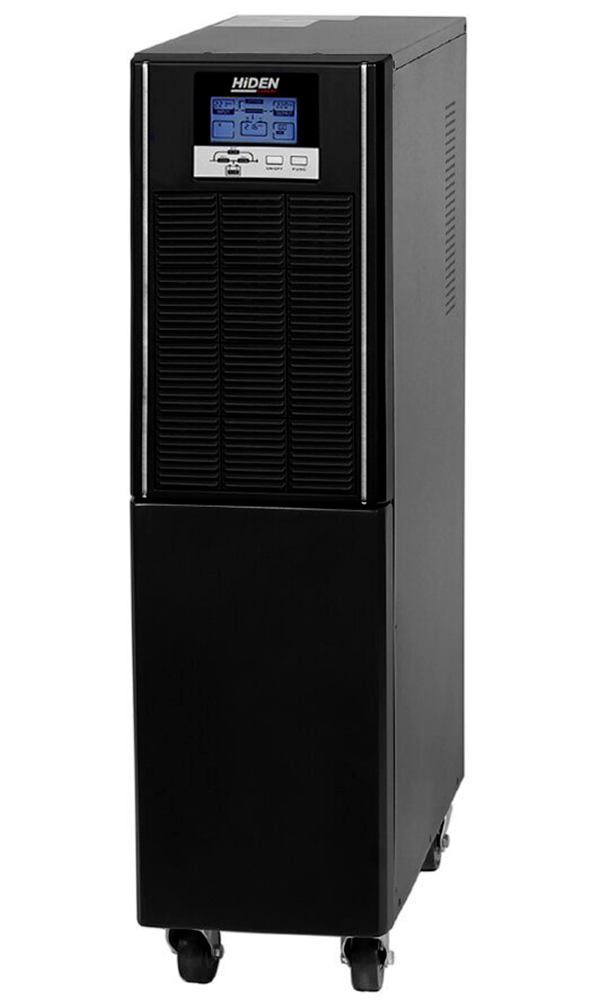 Изображение товара Источник бесперебойного питания Hiden EXPERT (UDC92010S) встроенные АКБ в корпусе, 16х9А/ч, 10 kVA/10 kW, PF=1