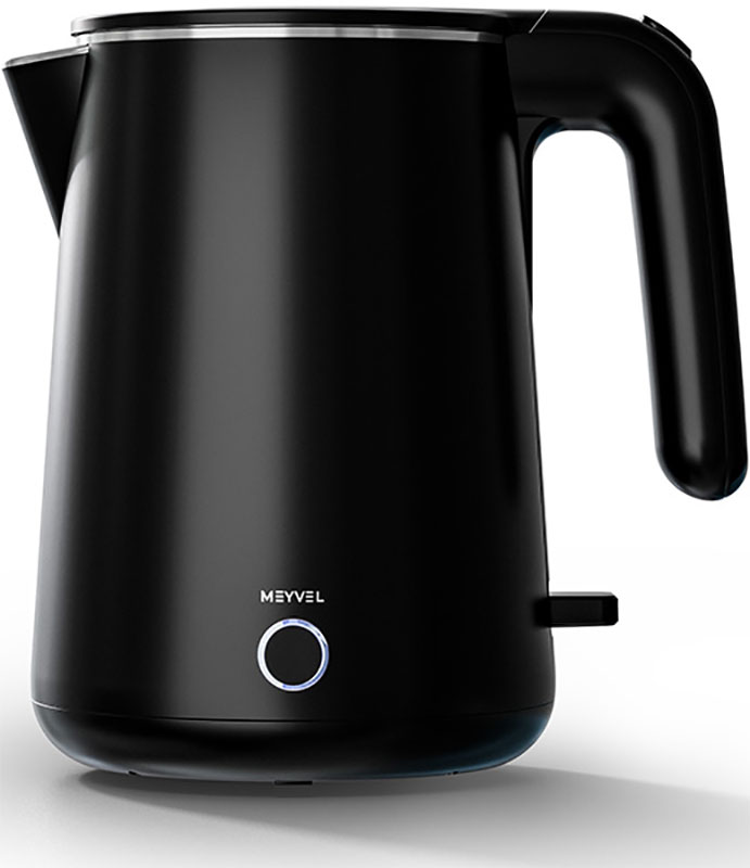 Чайник электрический Meyvel MKE-04T (Black) черный