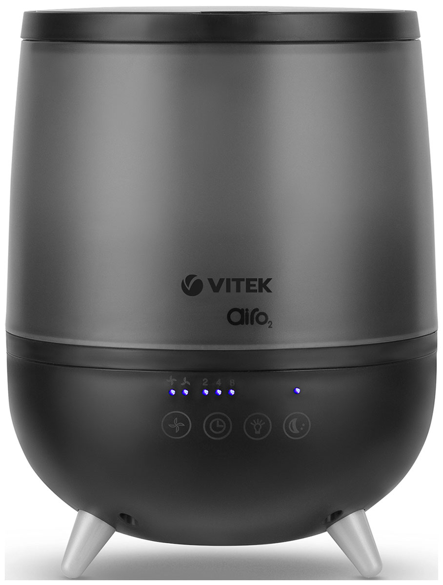 Изображение товара Ультразвуковой увлажнитель воздуха Vitek VT-2356 15 м2 сенсорное управление пластик