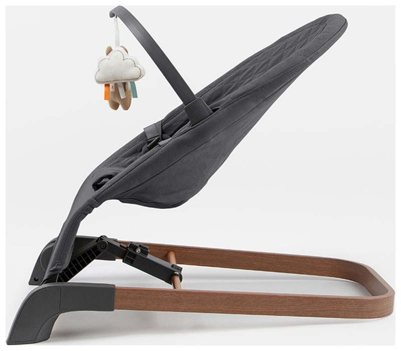 Изображение товара Шезлонг Amarobaby Harmony, графит