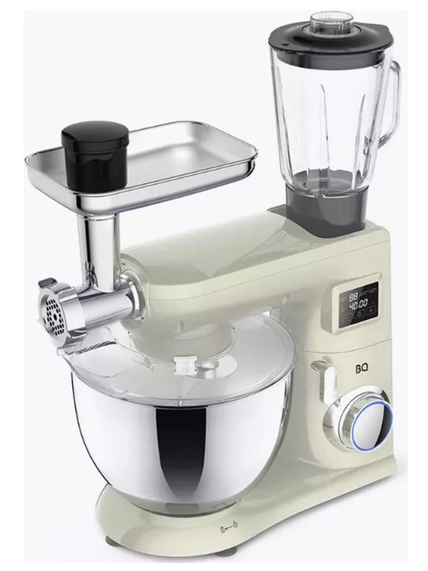 Изображение товара Миксер планетарный BQ MX850, слоновая кость