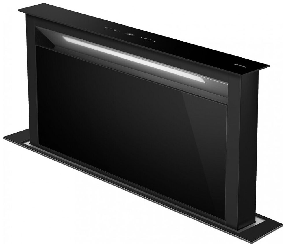 Изображение товара Вытяжка встроенная Smeg KDD90CNE2 черная высокая производительность и современные функции
