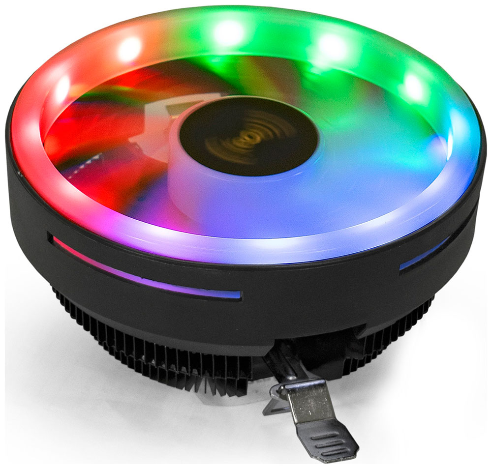 Изображение товара Кулер для процессора ExeGate Dark Magic EE126R-PWM.RGB (EX286157RUS)