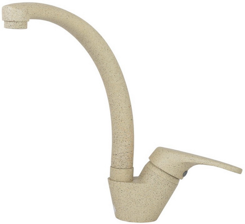 Изображение товара Кухонный смеситель Kaiser County Песочный 55244-16 однорычажный латунь