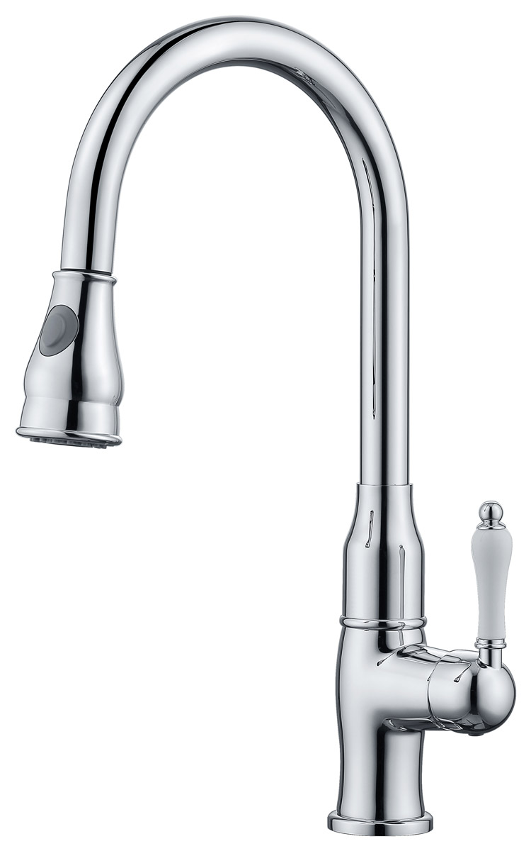 Изображение товара Кухонный смеситель Kaiser Vincent Хромированный (31344)
