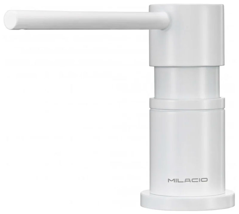 Изображение товара Дозатор для моющего средства Milacio Ultra 935 (MCU.935.WH) белый
