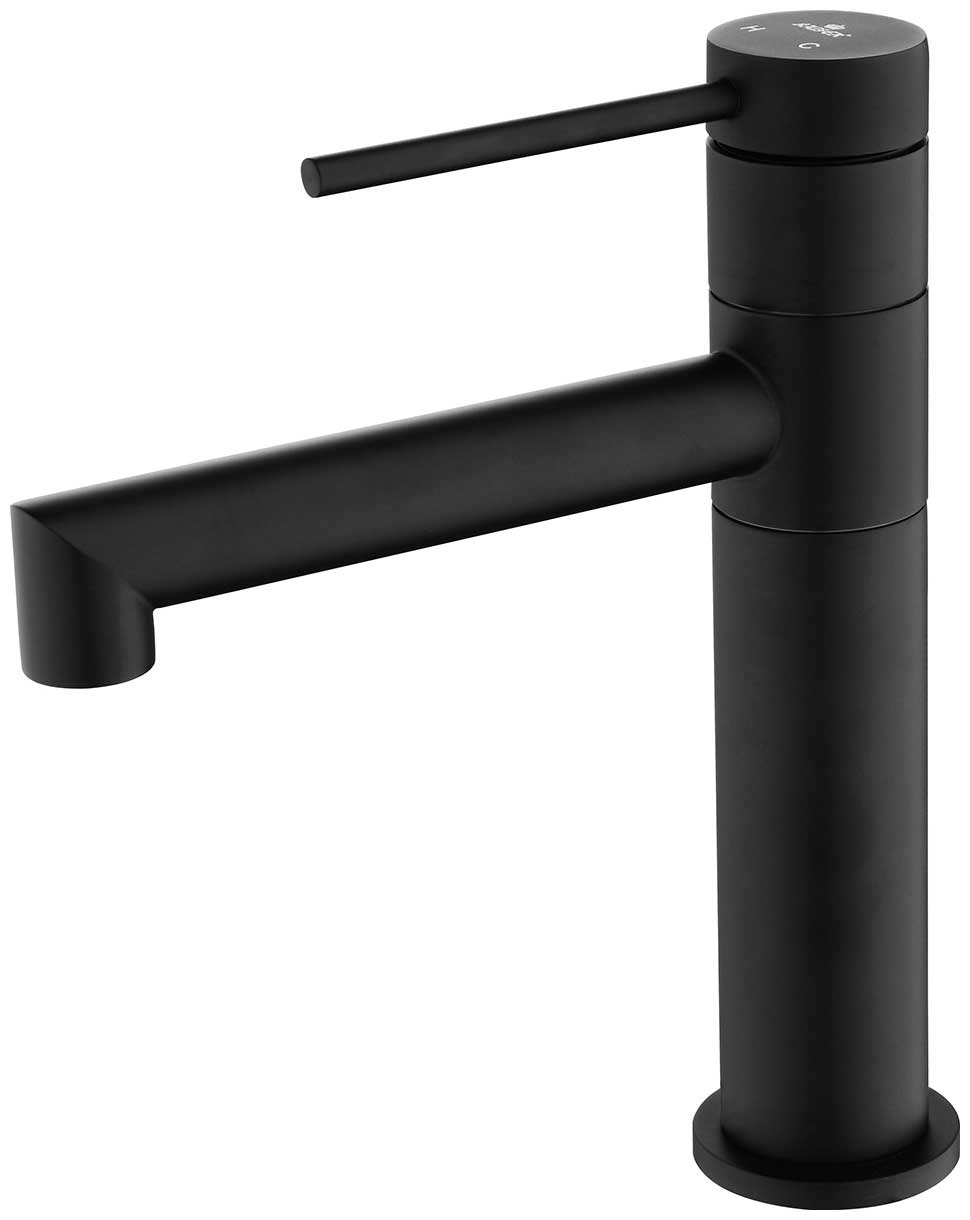 Изображение товара Смеситель для раковины Kaiser Vita, черный матовый (43011-2)