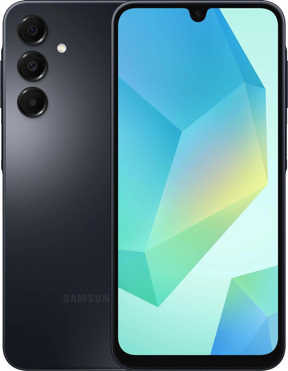 Изображение товара Смартфон Samsung Galaxy A16 128Gb 4Gb Android 14 черный