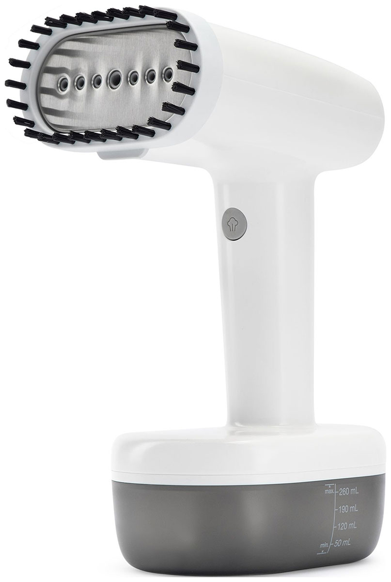 Изображение товара  Hyundai H-HS02977 Ручной отпариватель мощностью 1800 Вт белый