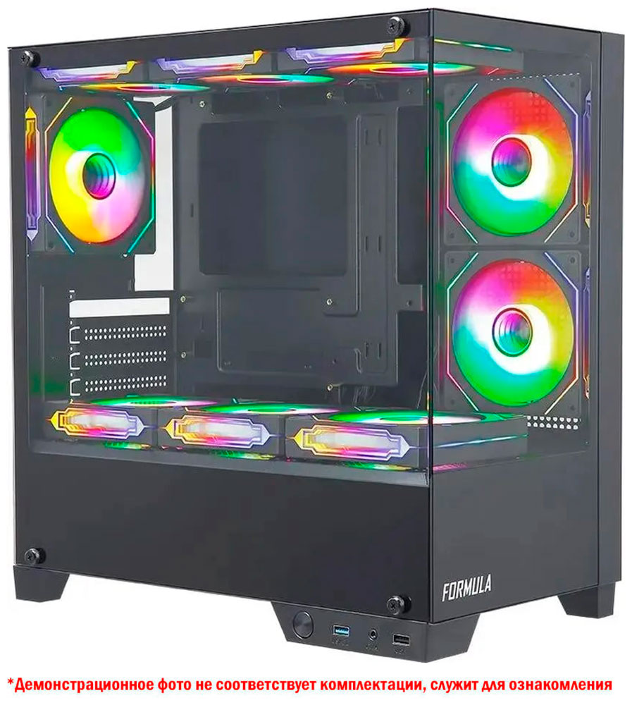 Компьютерный корпус Formula CRISTAL Z1M