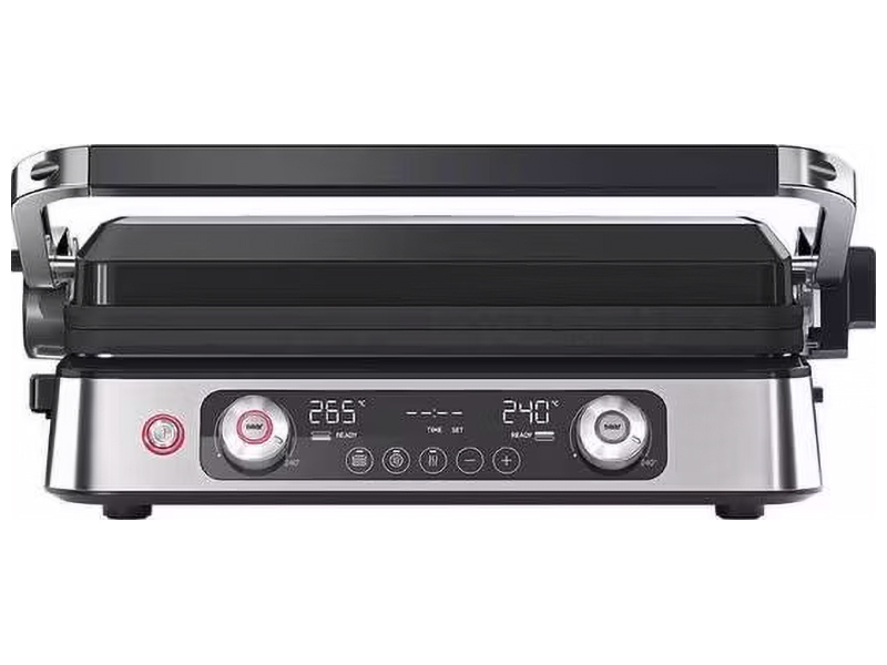 

Электрогриль Braun CG9140, Черный/серебристый