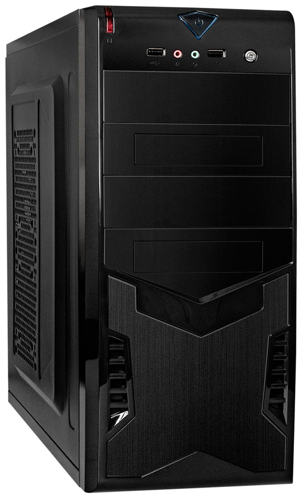 Изображение товара Компьютерный корпус ExeGate CP-604-CP400 (EX280387RUS)