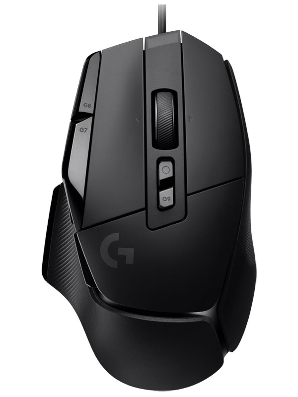 Изображение товара Игровая проводная мышь Logitech G502 X с 13 программируемыми кнопками и высоким разрешением