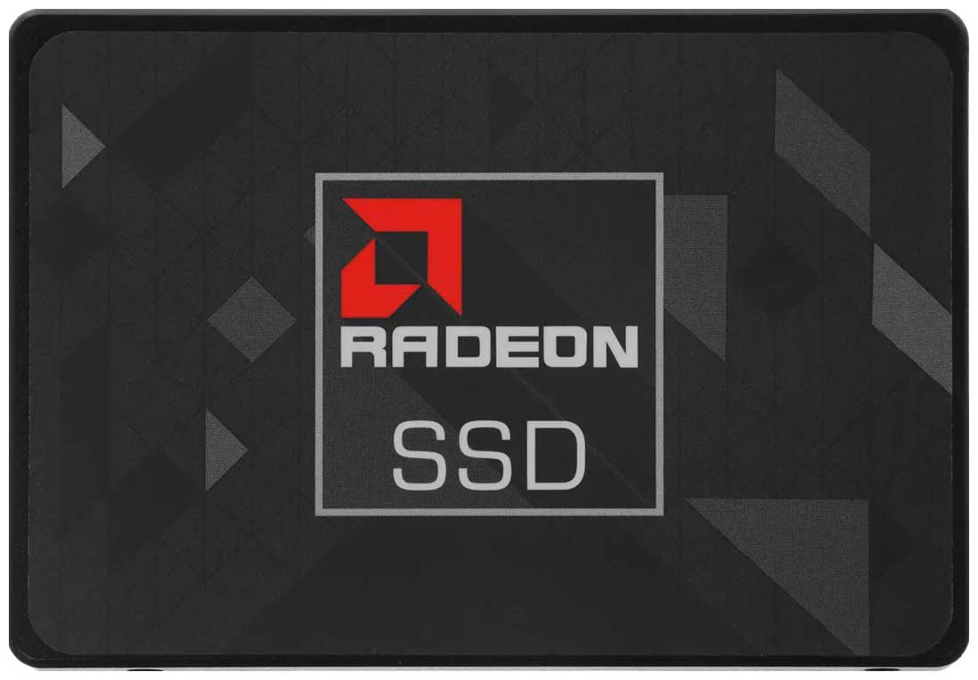 Изображение товара SSD накопитель AMD R3 Series 480Гб SATA 3D NAND быстродействие надежность