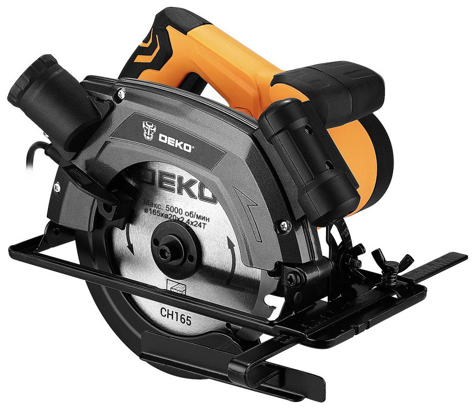 Изображение товара Дисковая (циркулярная) пила Deko CS1250-D