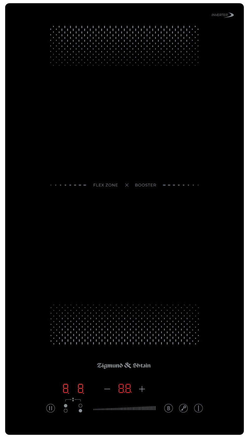 Изображение товара Электрическая варочная панель Zigmund & Shtain CI 61.3 B с индукцией