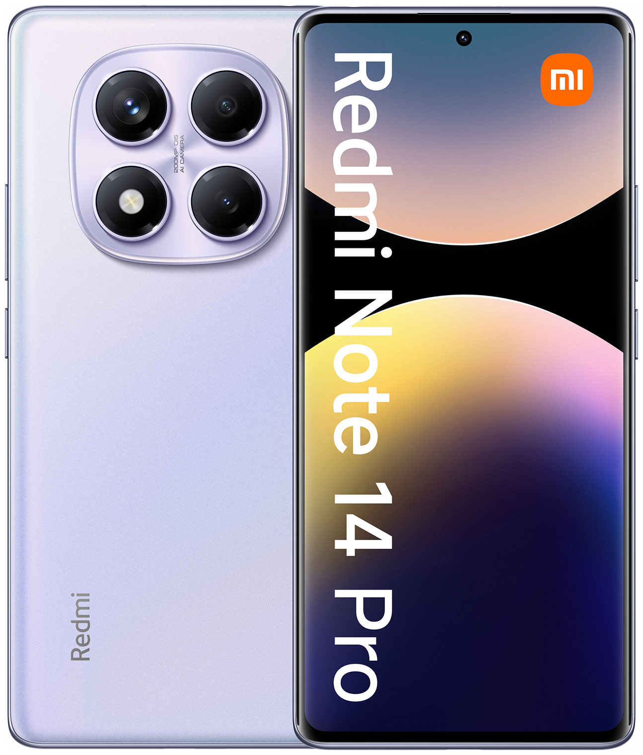 Изображение товара Смартфон REDMI Note 14 Pro 12+256 GB Aurora Purple