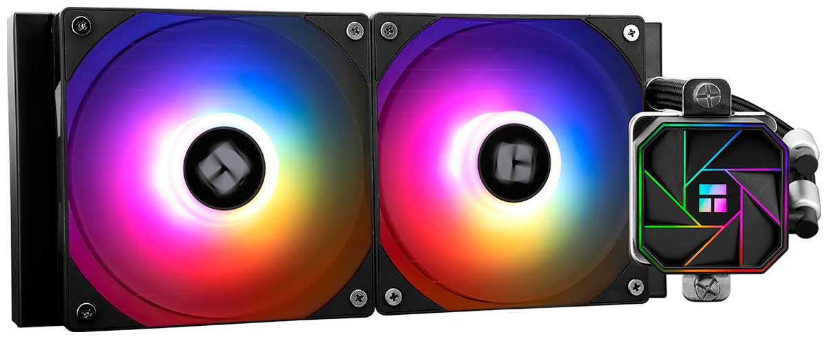 

СЖО для процессоров Thermalright Aqua Elite 240 V3 (A-ELITE-BL-240-ARGB-V3)