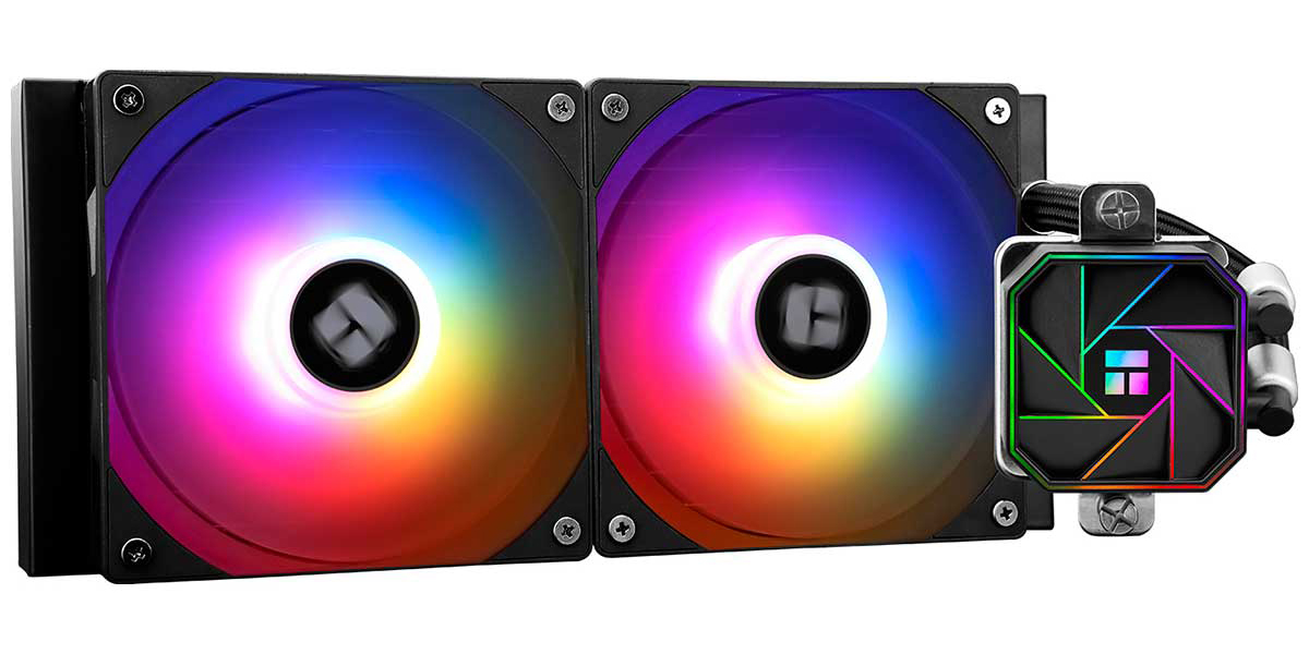 Изображение товара СЖО для процессоров Thermalright Aqua Elite 240 V3 (A-ELITE-BL-240-ARGB-V3)