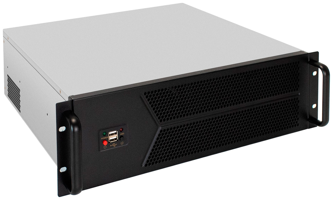 Изображение товара Серверный корпус ExeGate Pro 3U450-12 без БП (EX297731RUS)