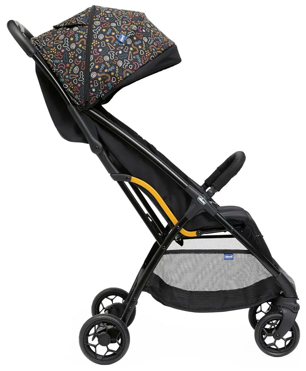 Изображение товара Детская прогулочная коляска Chicco GLEE PLAYFUL BLACK