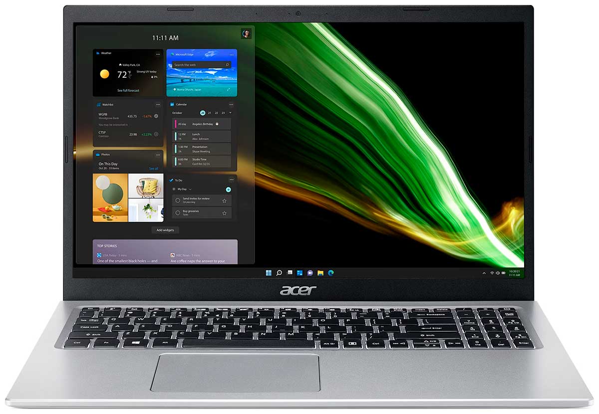 Ноутбук Acer 15.6 IPS FHD Aspire A515-56G-70LB (NX.AT2EM.00E), silver Ноутбук Acer 15.6 IPS FHD Aspire A515-56G-70LB (NX.AT2EM.00E), silver