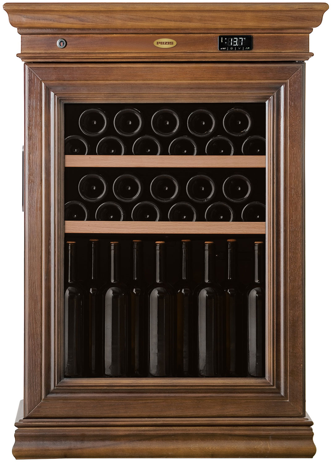 

Винный шкаф Pozis ШВ-39 орех М
