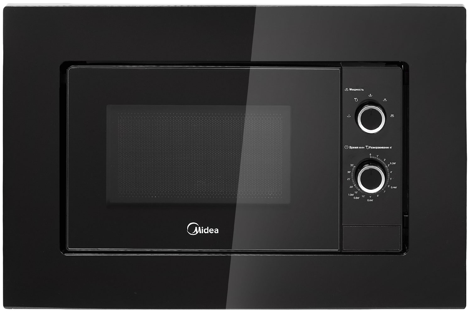 Изображение товара Встраиваемая микроволновая печь Midea MI50203B 20 л 700 Вт черная