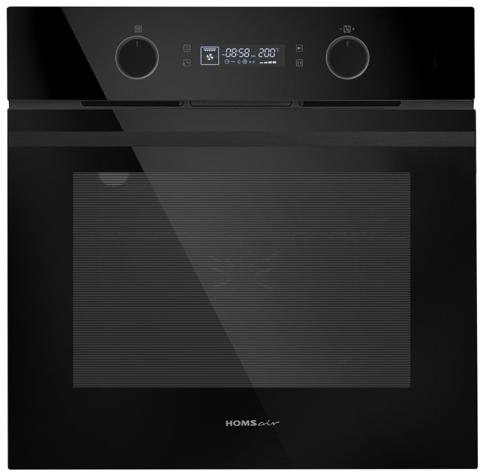 Изображение товара Электрический духовой шкаф Homsair OEM6010BK2