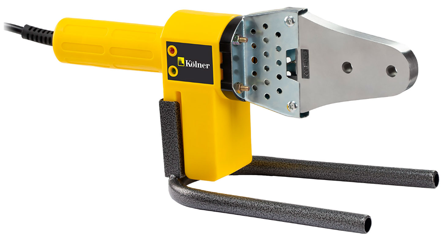 Изображение товара Аппарат для сварки пластиковых труб Kolner KPW 650C