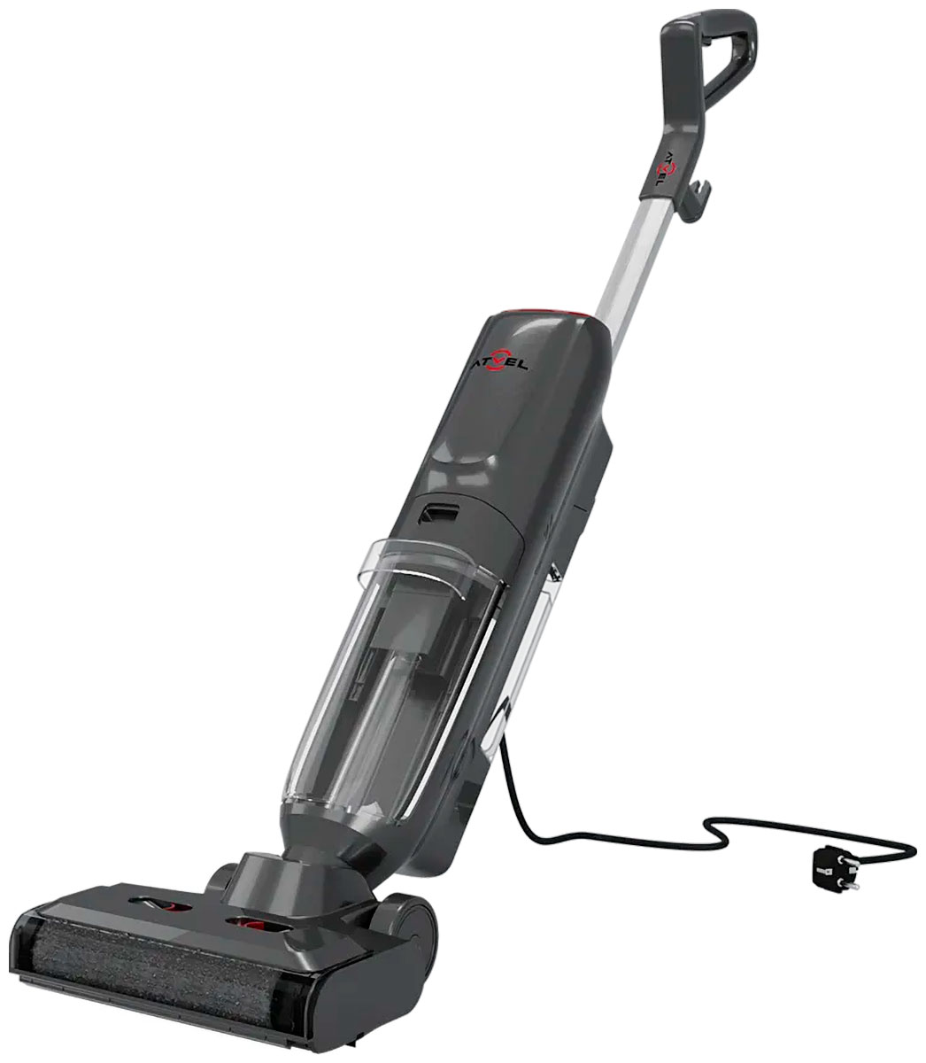 

Моющий пылесос Atvel F40 Steam, Серый