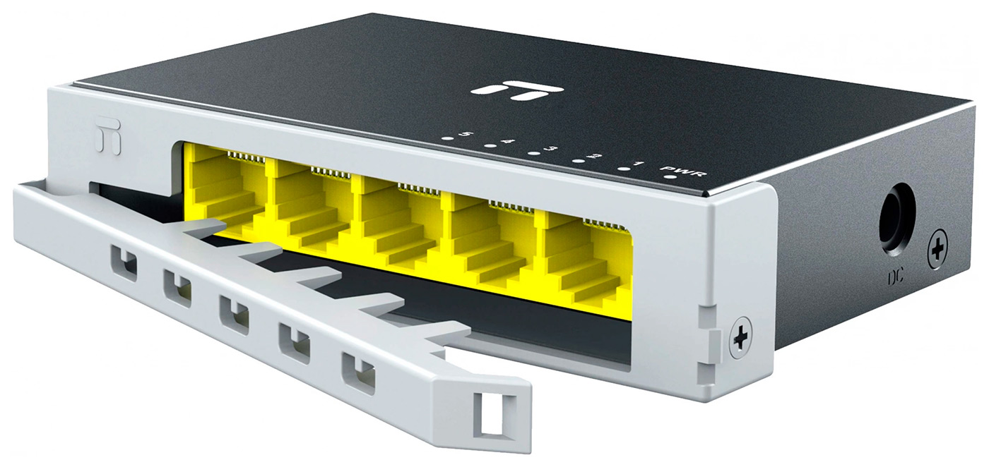 Изображение товара Коммутатор Netis ST105GD неуправляемый 5 портов 1 Гбит/с для домашней сети