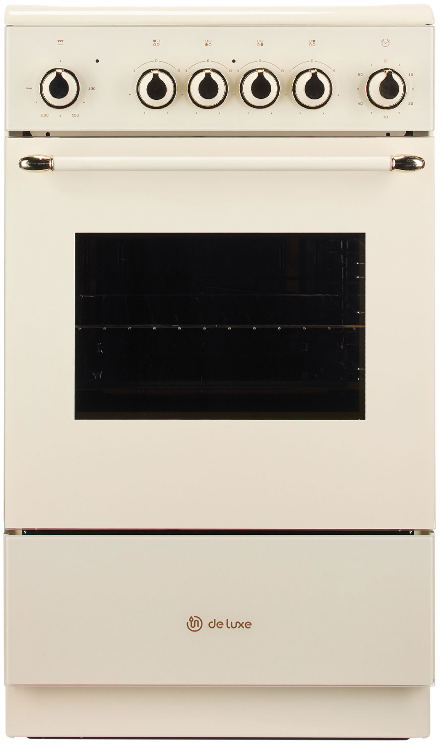 

Электроплита De luxe 506004.23эс-123 топленое молоко