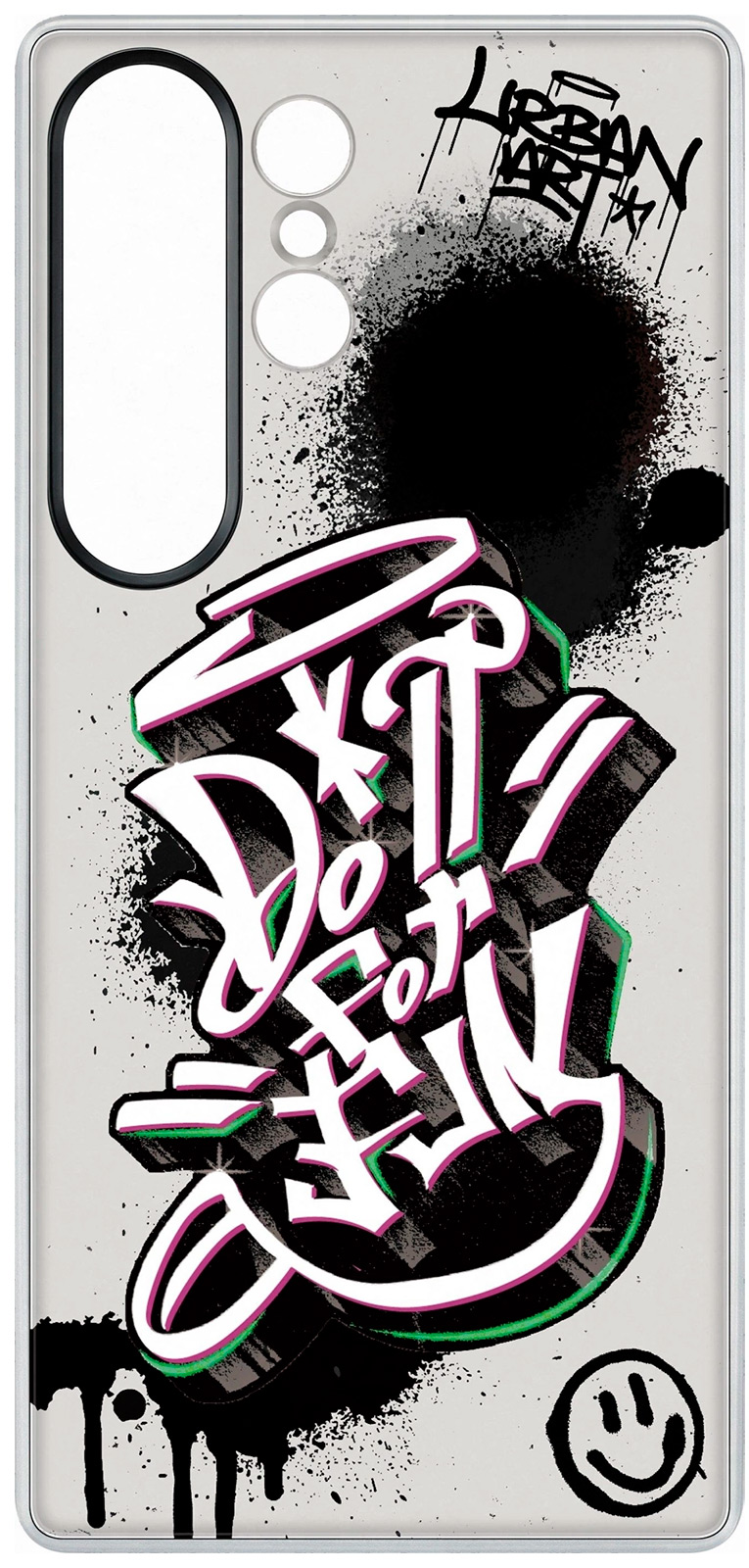 Изображение товара Чехол для мобильного телефона Samsung S25 Ultra Rugged Flipsuit Case S25 Ultra, черный/прозрачный (EF-JS938CBEGRU)