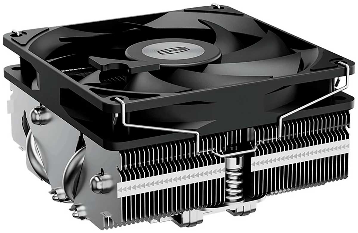 Изображение товара Кулер для процессора PCCooler S815I 120 мм тихий и универсальный