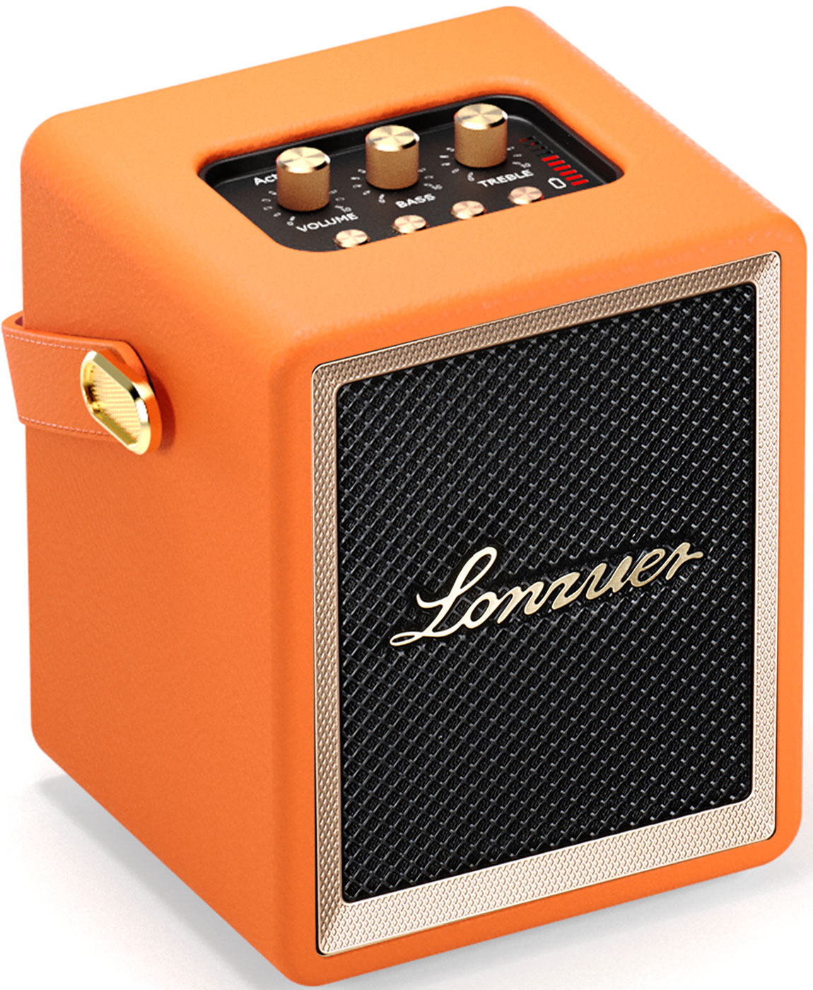 

Портативная колонка Lonzuer Action, оранжевый