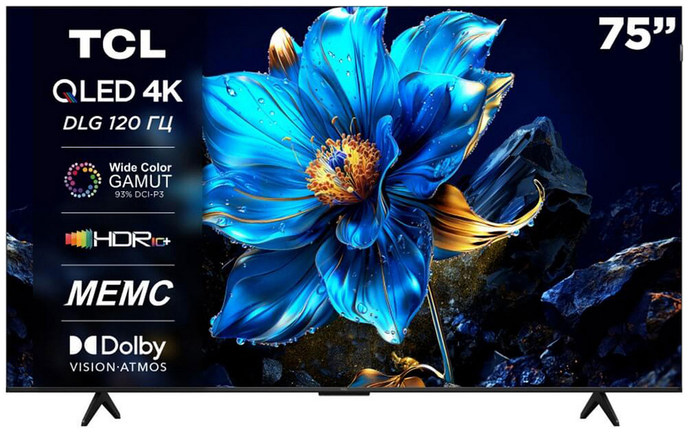 Телевизор TCL 75P7K