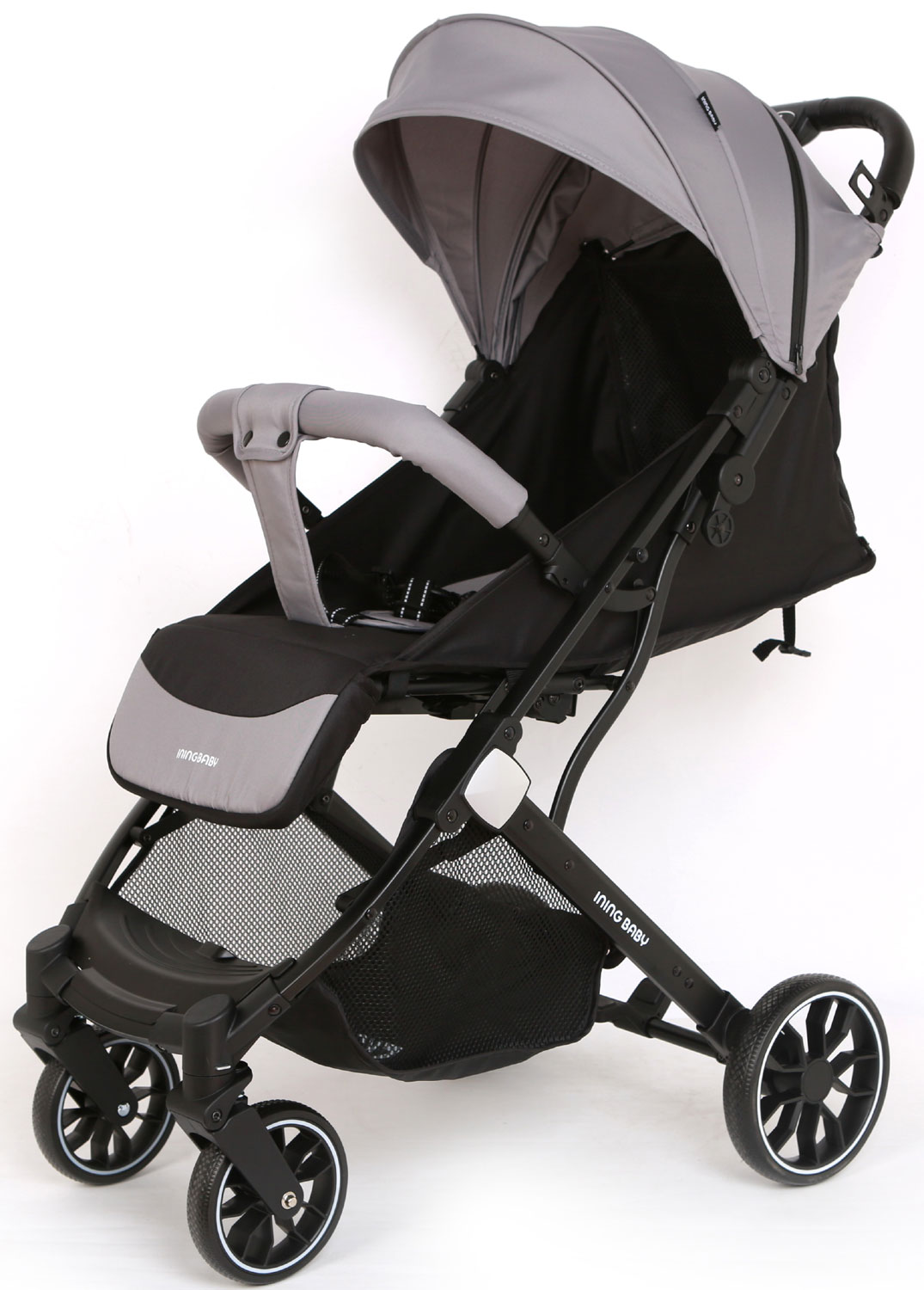 Изображение товара Коляска Ining Baby K8-2J Grey