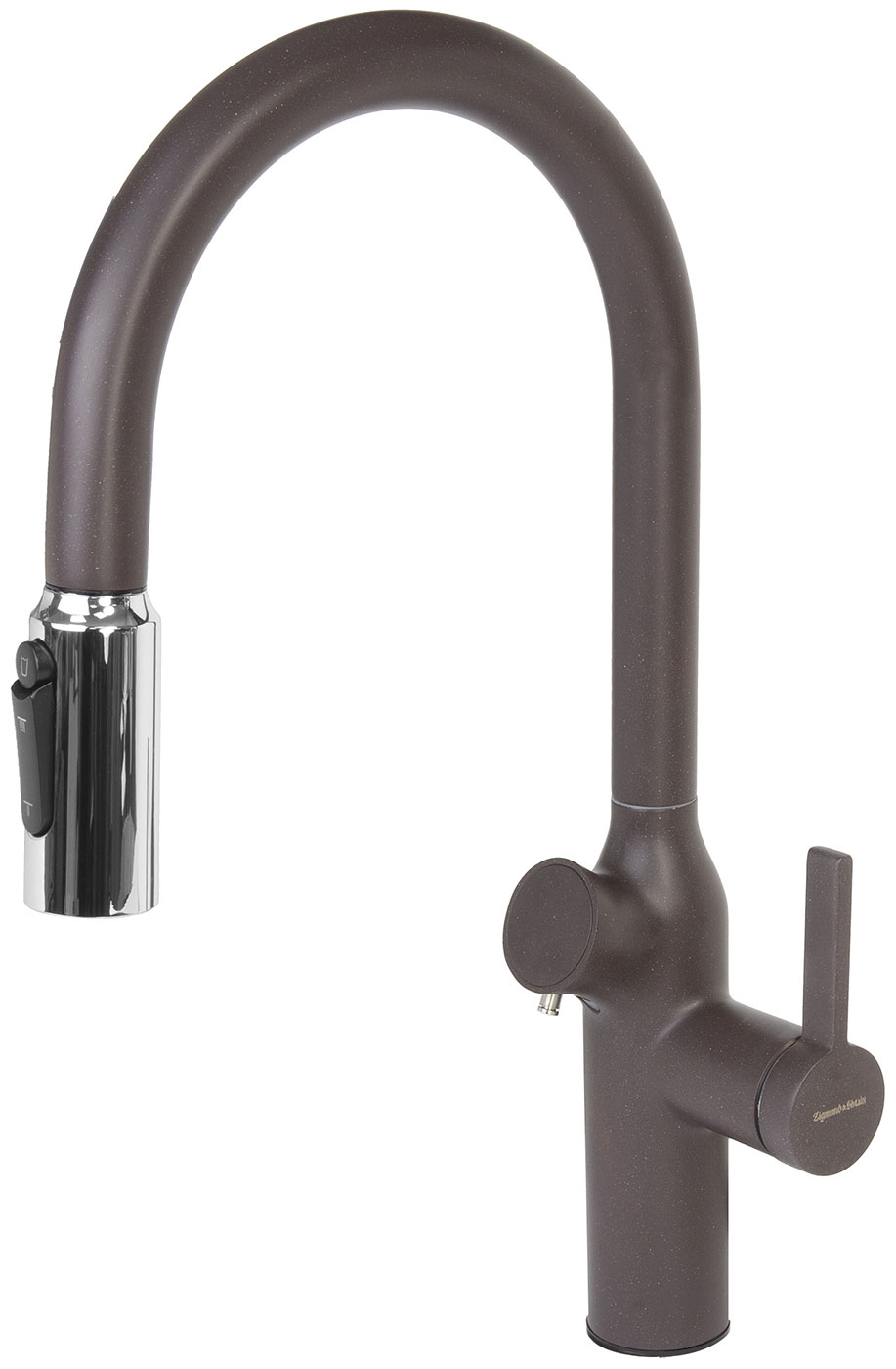 Изображение товара Кухонный смеситель Zigmund & Shtain 2500, швейцарский шоколад
