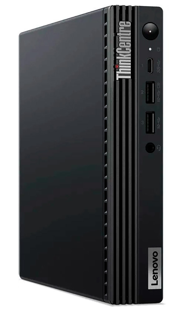 Изображение товара Неттоп Lenovo ThinkCentre Tiny M70q-4 slim, i5 13400T (1.3), 8Gb, SSD 256Gb, UHDG 730, Windows 11 Pro 64, GbitEth, WiFi BT, 90W, мышь, клавиатура, черный (12E4S7KD00)