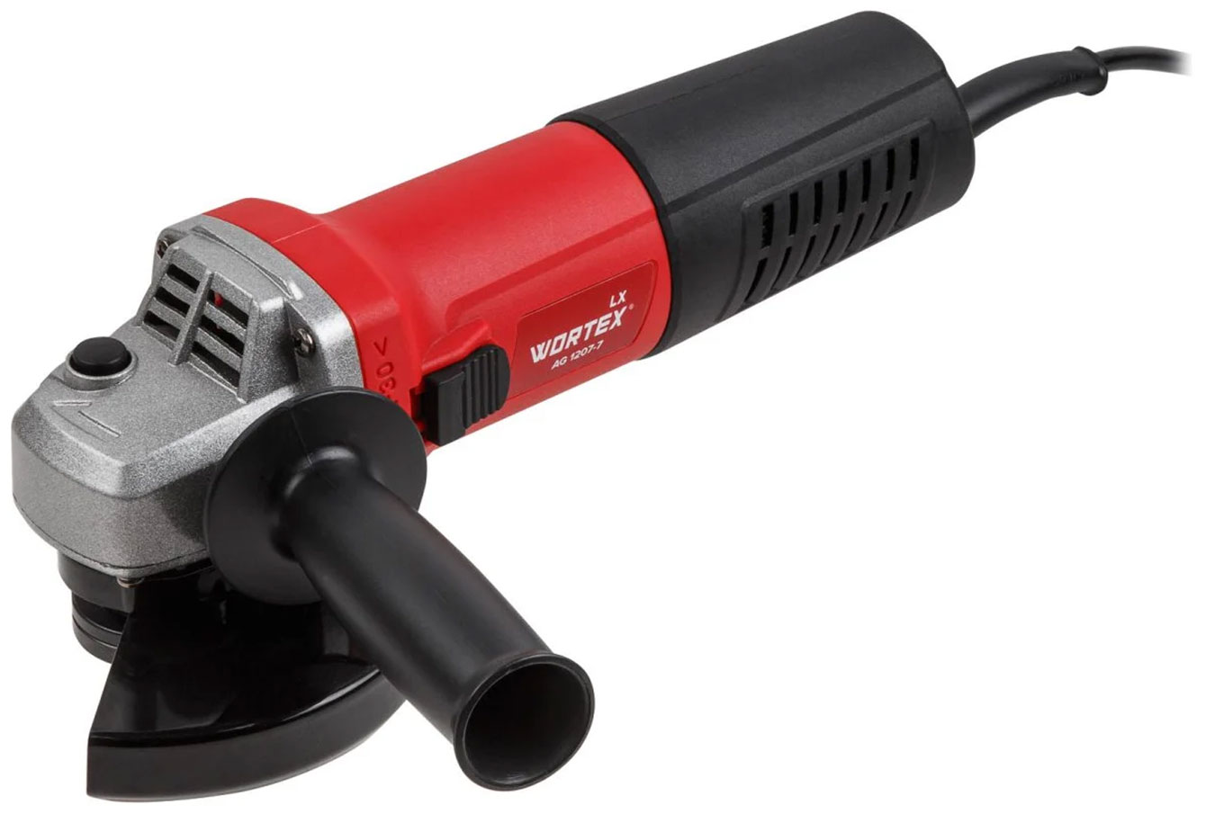 Изображение товара Угловая шлифовальная машина Wortex LX AG 1207-7 750 Вт 125 мм
