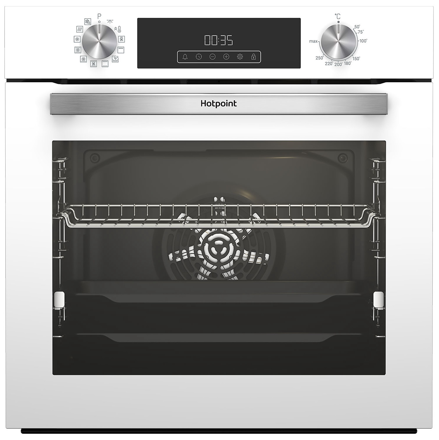 Изображение товара Электрический духовой шкаф Hotpoint HFE8 1221 H WH белый