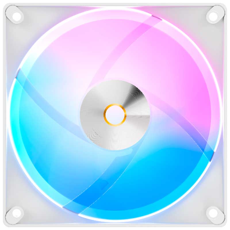 Изображение товара Вентилятор Ocypus Delta F12 ARGB White 120x120 мм с PWM и ARGB