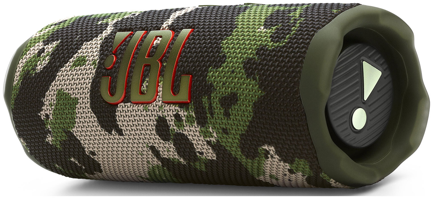 Изображение товара Беспроводная колонка JBL FLIP7 SQUAD камуфляж водонепроницаемая аква-система