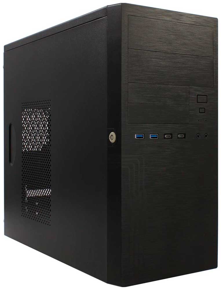 Изображение товара Компьютерный корпус Powerman ES555 Black PM-450ATX (6188250)