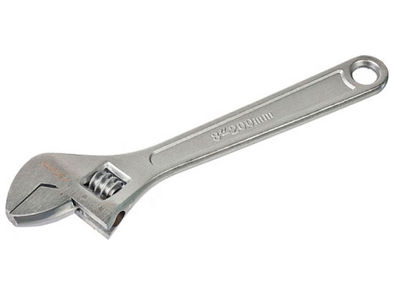 Изображение товара Разводной ключ Sturm! Промо, 200 мм, усиленный, металлическая рукоятка, подвес (1300102SP)