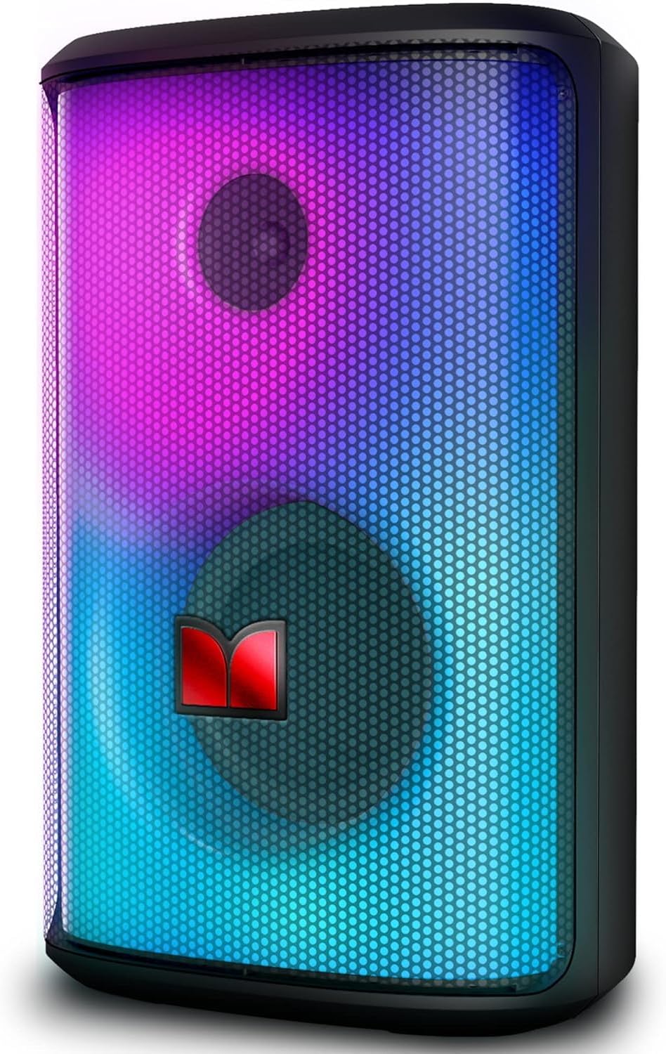 Музыкальный центр и аудиосистема Monster Sparkle черная Музыкальный центр и аудиосистема Monster Sparkle черная